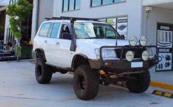 Kit de elevación Superior Engineering +12,7cm Toyota Land Cruiser 80/105